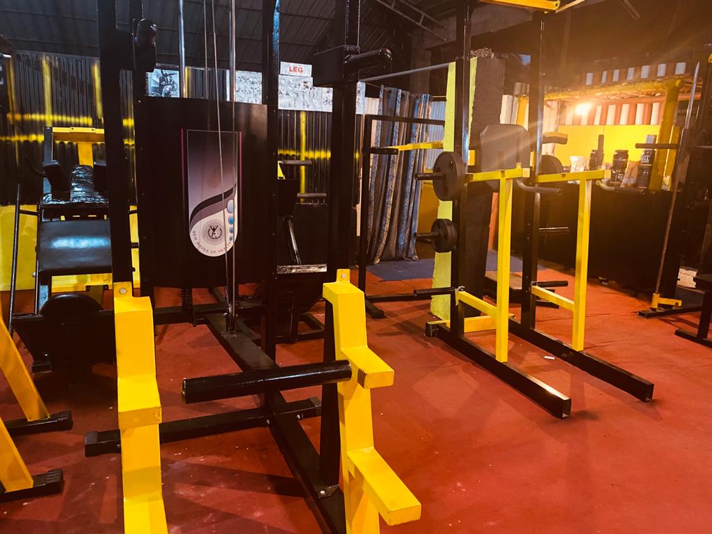 Bison Fitness Club Edakkara Palathingal